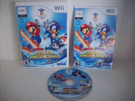 Mario & Sonic at the Olympic Games - Wii Game